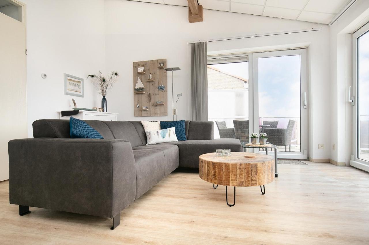 Strandappartement Duynblick Julianadorp Esterno foto