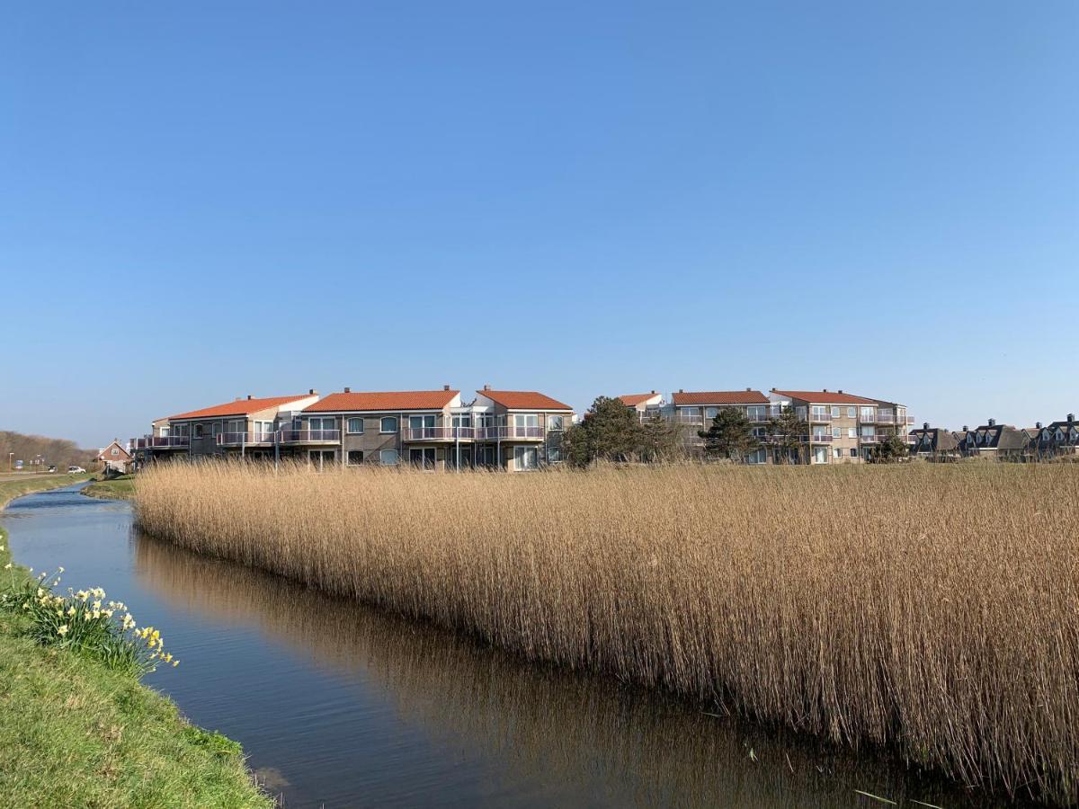 Strandappartement Duynblick Julianadorp Esterno foto