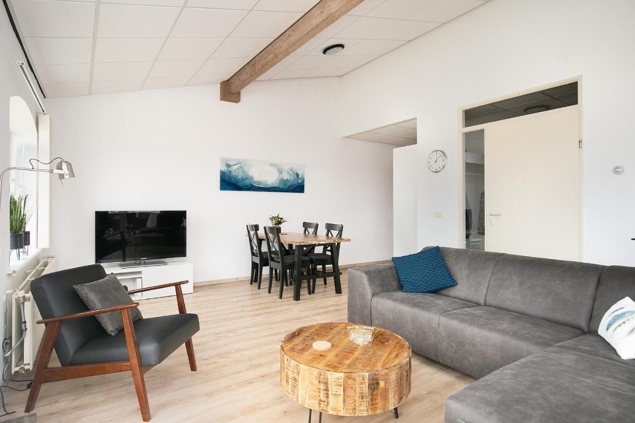 Strandappartement Duynblick Julianadorp Esterno foto