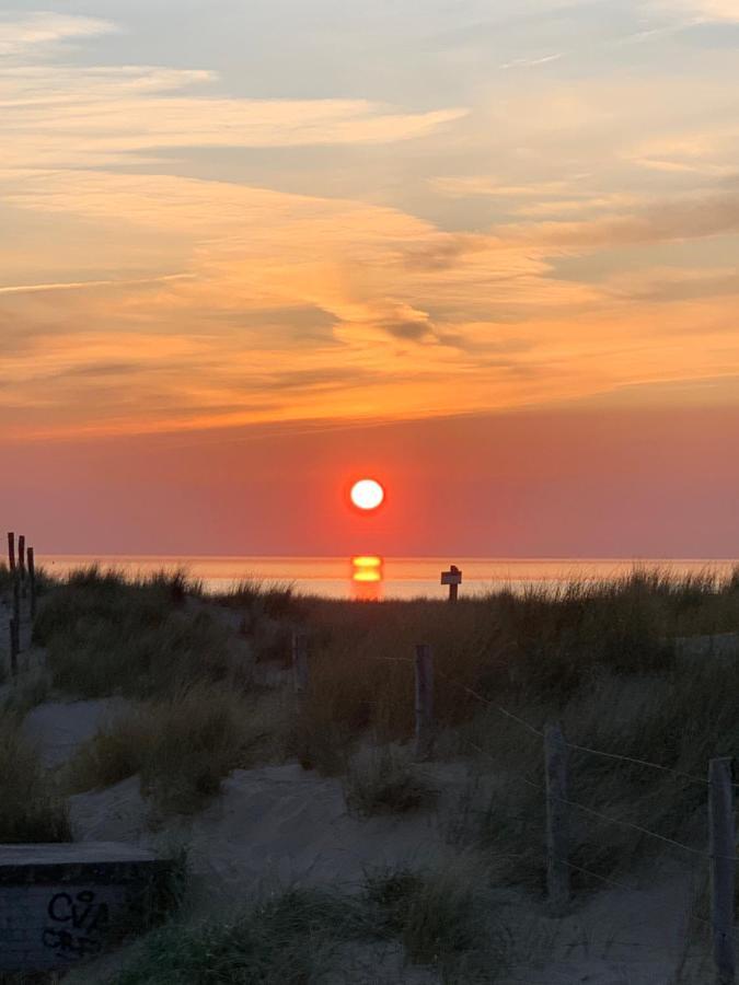 Strandappartement Duynblick Julianadorp Esterno foto