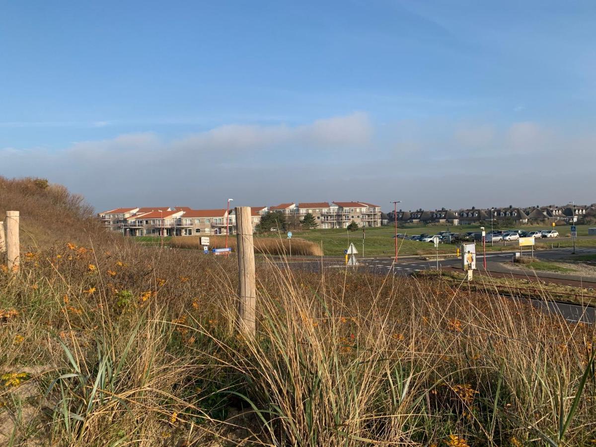 Strandappartement Duynblick Julianadorp Esterno foto