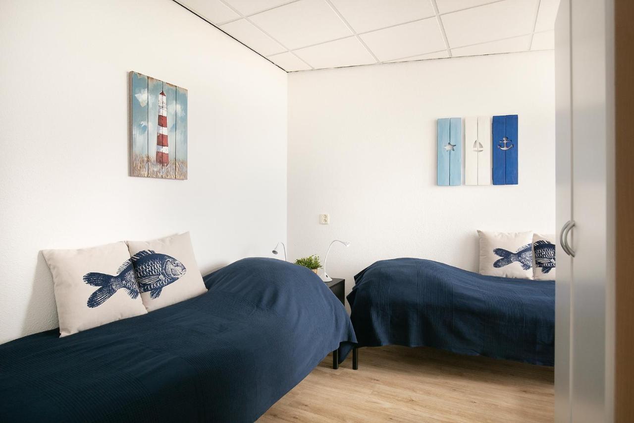 Strandappartement Duynblick Julianadorp Esterno foto