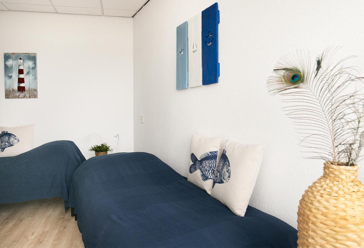 Strandappartement Duynblick Julianadorp Esterno foto