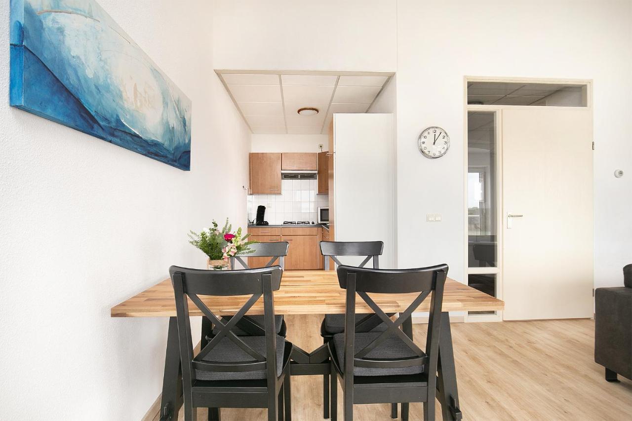 Strandappartement Duynblick Julianadorp Esterno foto