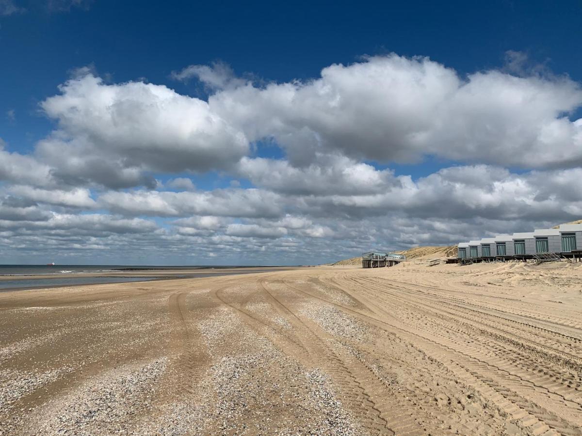 Strandappartement Duynblick Julianadorp Esterno foto
