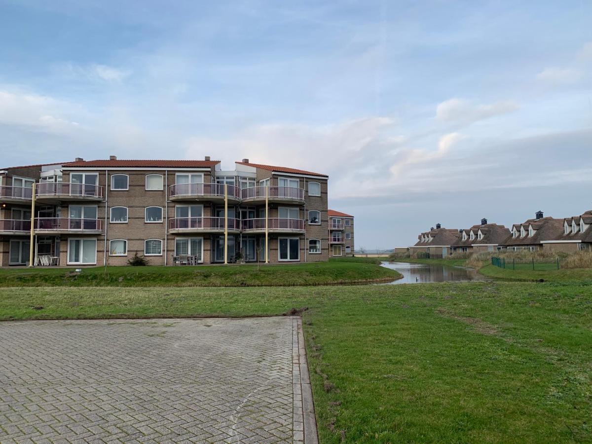 Strandappartement Duynblick Julianadorp Esterno foto