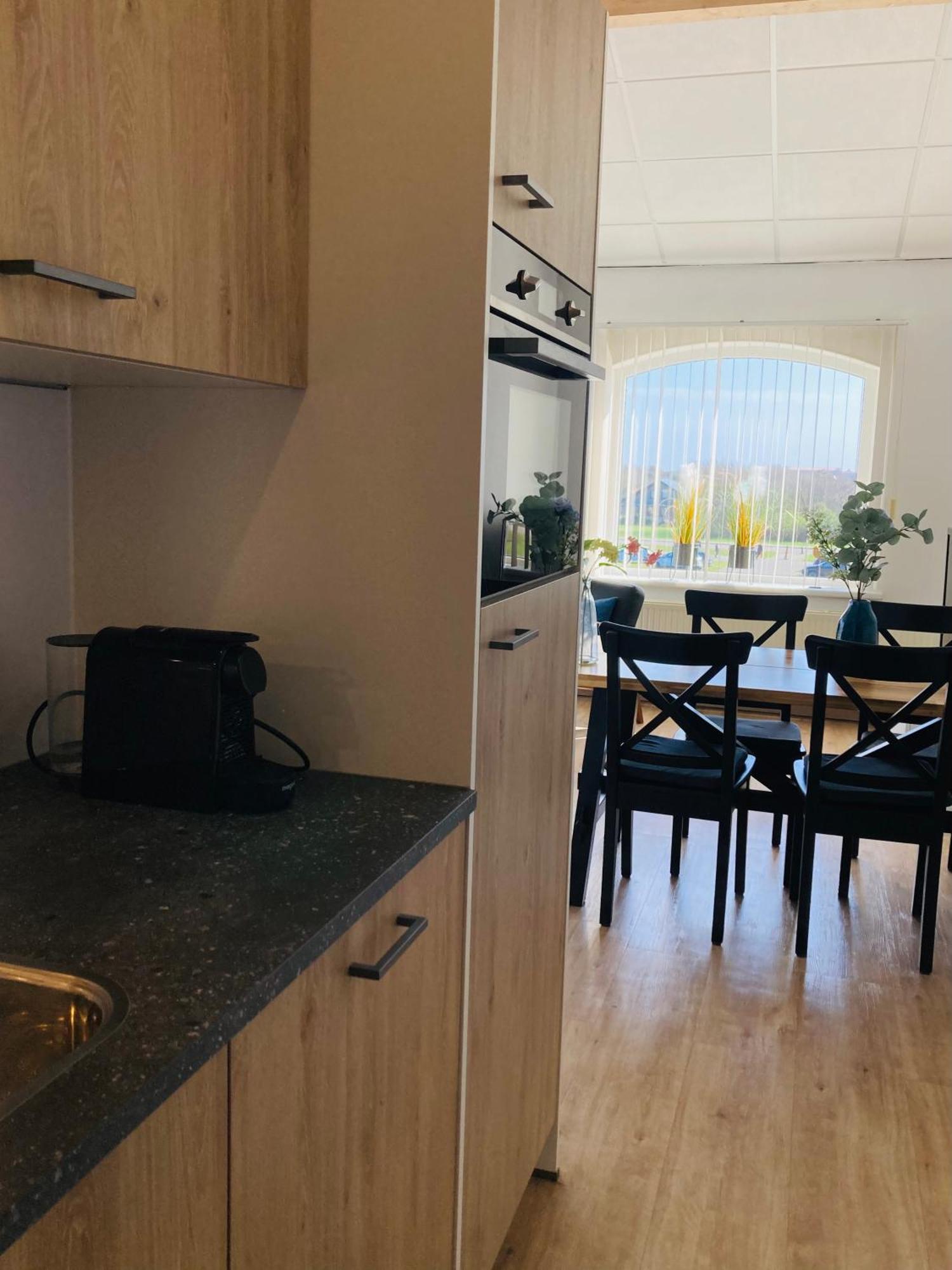 Strandappartement Duynblick Julianadorp Esterno foto